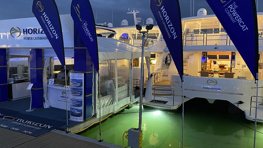Our boat exhibition