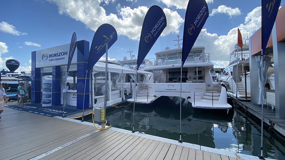 Horizon Power Catamarans event