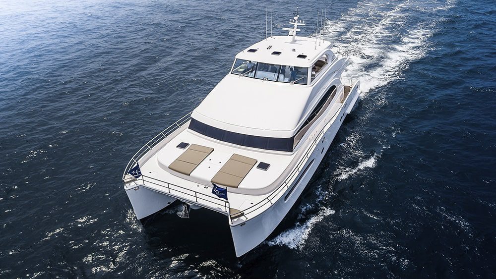 horizon power catamarans