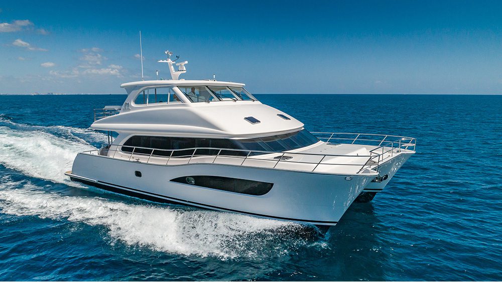 PC60 - Horizon Power Catamarans