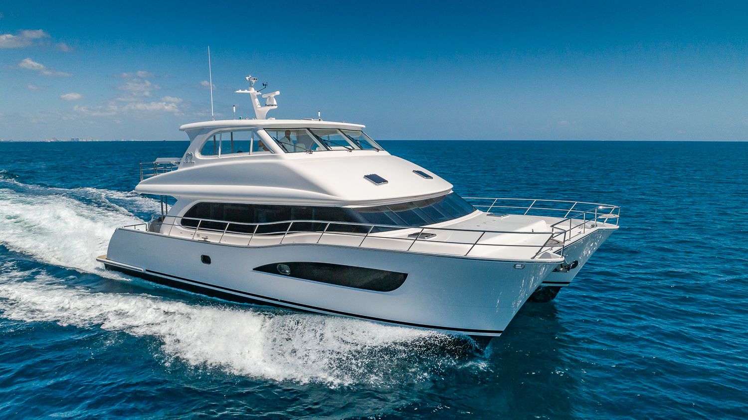 Horizon Power Catamaran Delivers Pc60 - Horizon Power Catamarans