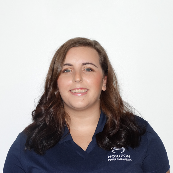 Kayleigh Russo Horizon Power Catamarans Team