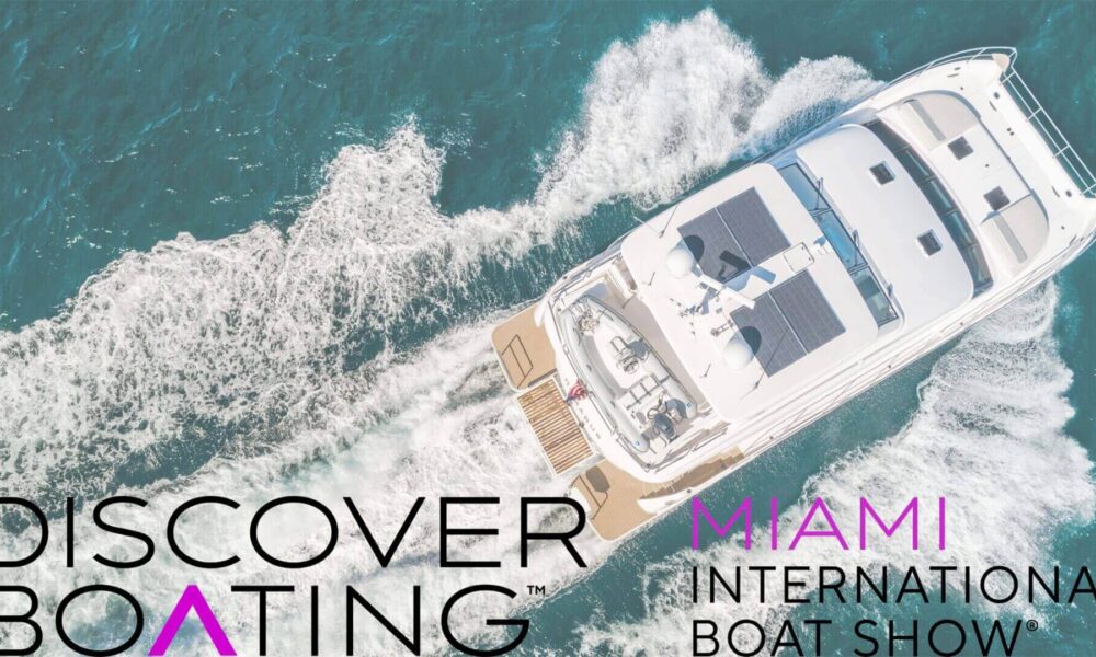 Discover boating at the Miami International Boat Show.