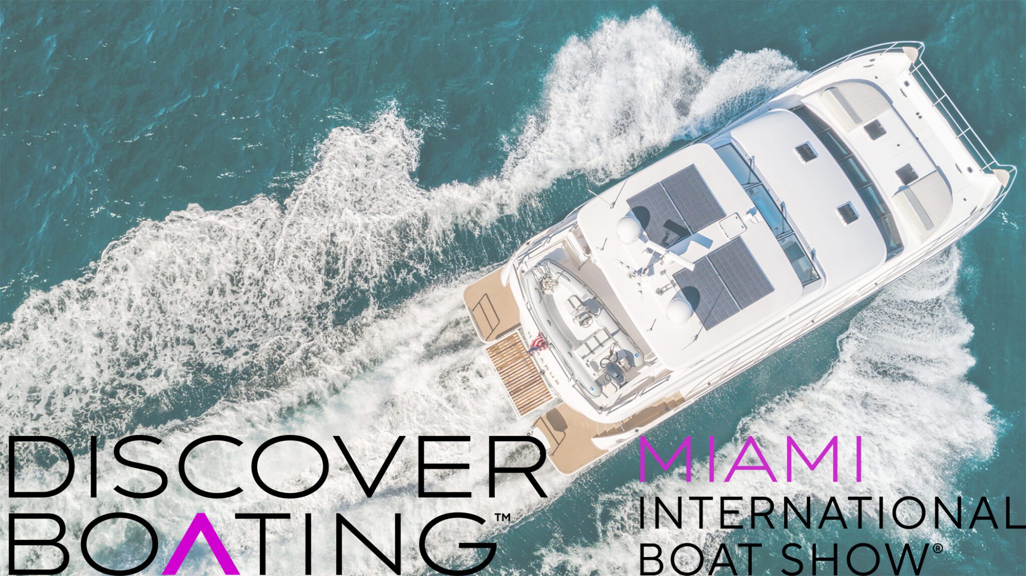 Miami International Boat Show Horizon Power Catamarans