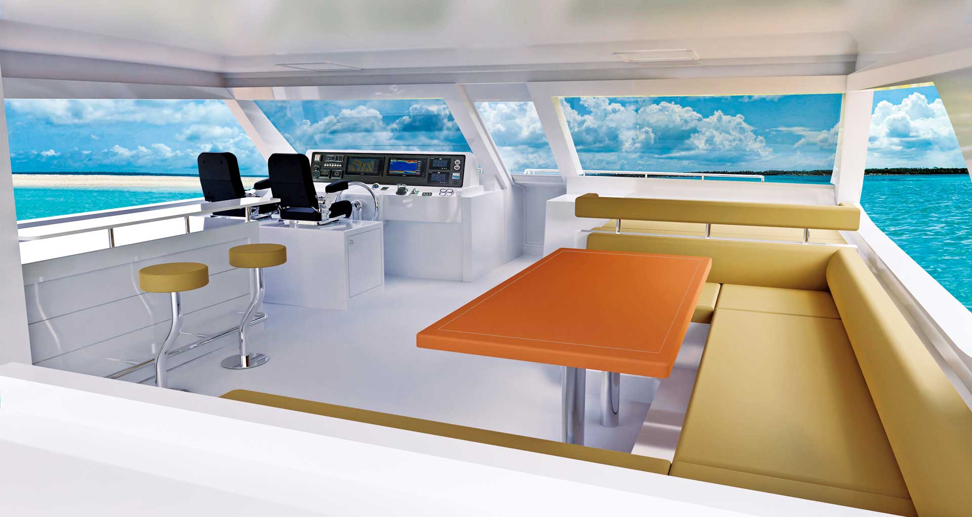 horizon power catamarans 68