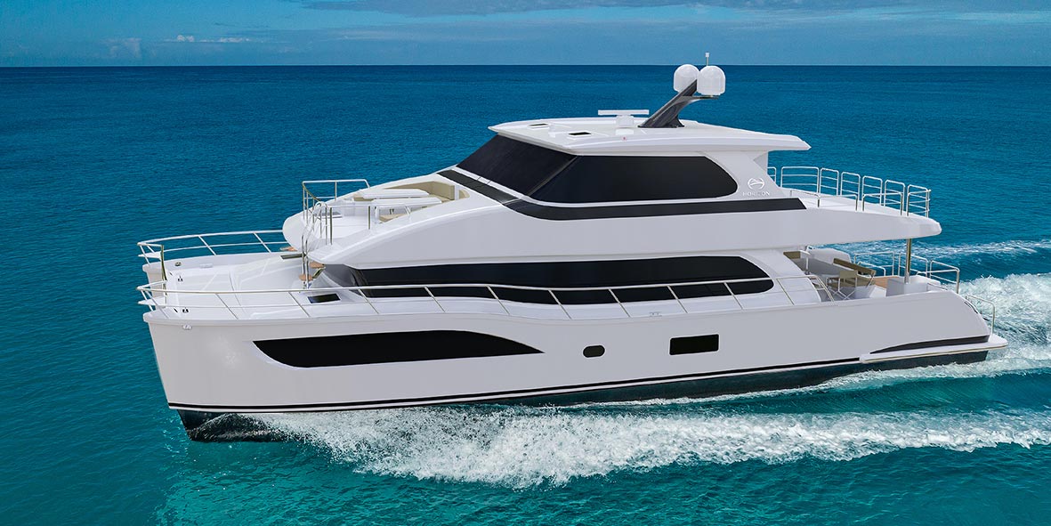 horizon power catamarans pc68