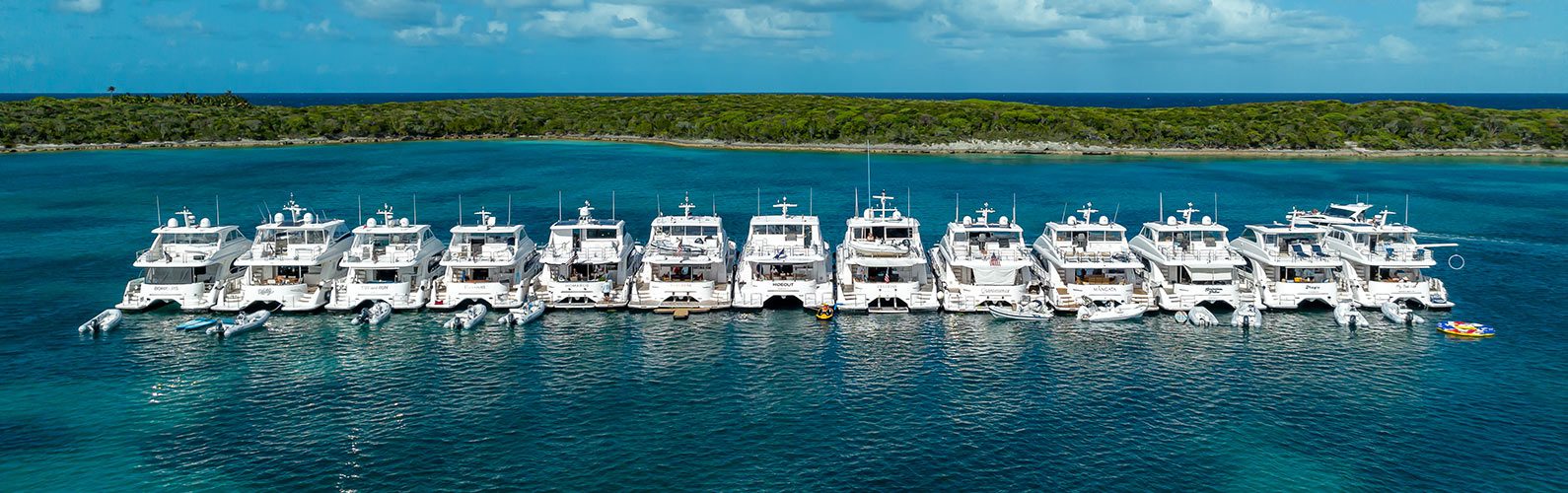 Horizon Power Catamarans 2022 Owner's Rendezvous