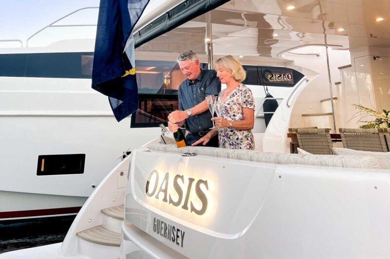 PC60 Oasis Christening