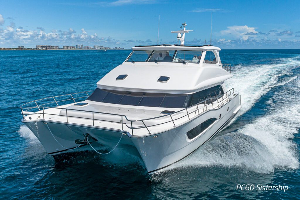 Horizon Power Catamarans to Debut First PC68 at the Palm Beach ...