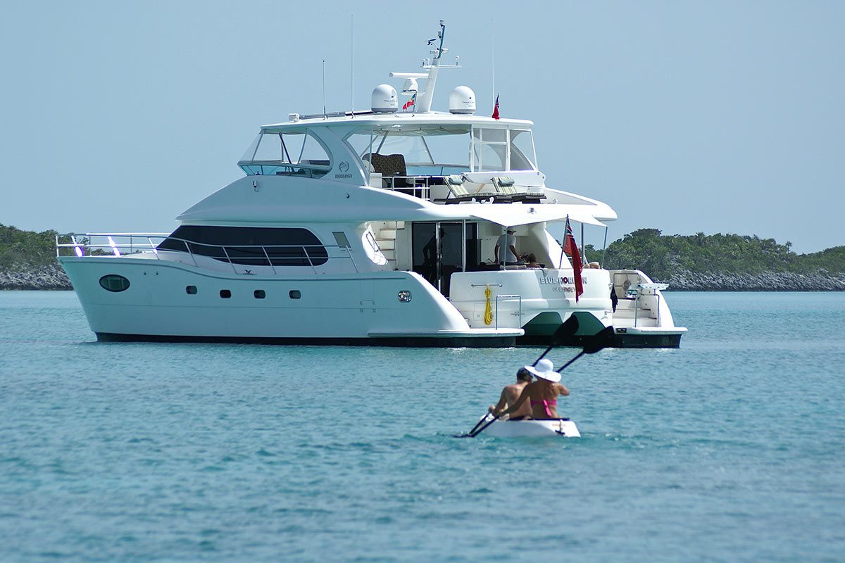 Horizon Power Catamarans The Godfather The story of a serial Horizon yacht owner Blue Horizon