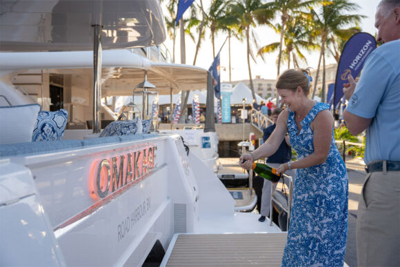PC68 Omakase is Christened Champagne Christening
