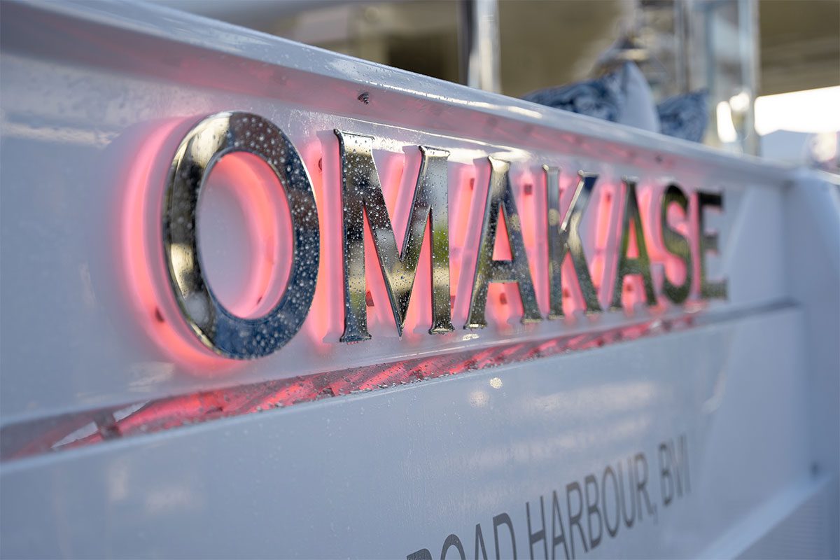 PC68 Omakase is Christened Boat Title
