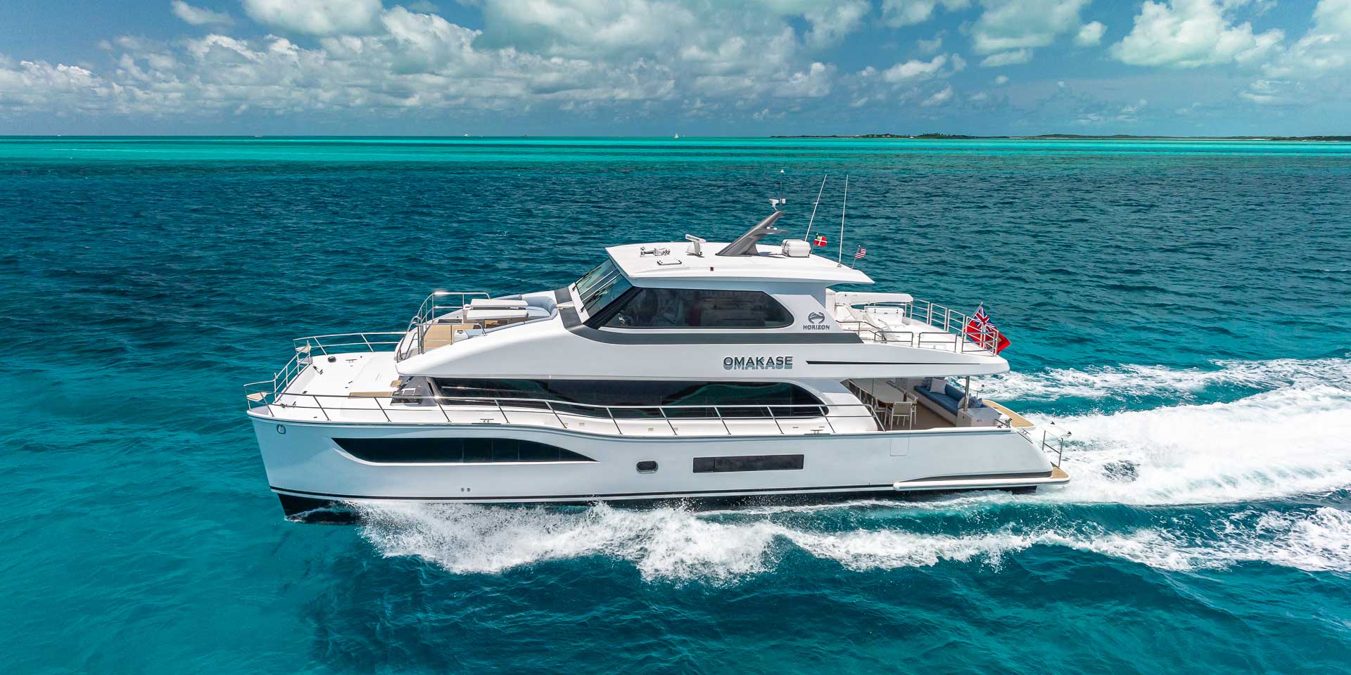 horizon power catamarans 68