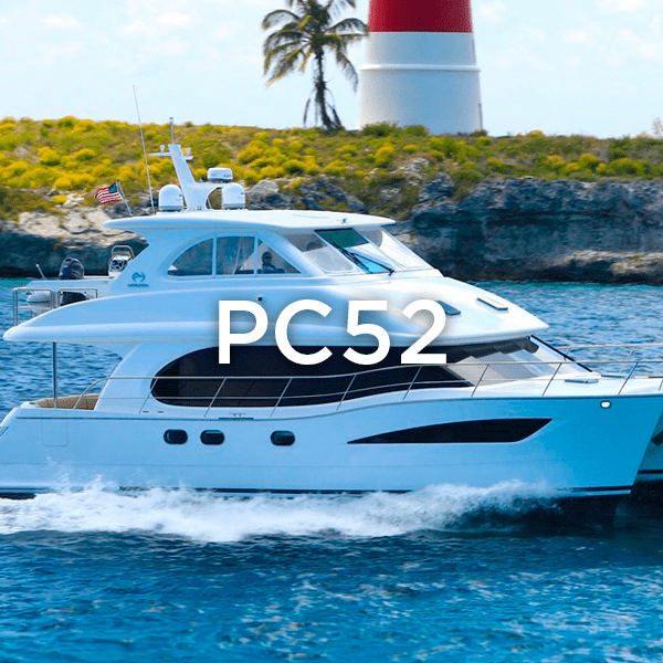 PC52 Private Yacht by Horizon Power Catamarans