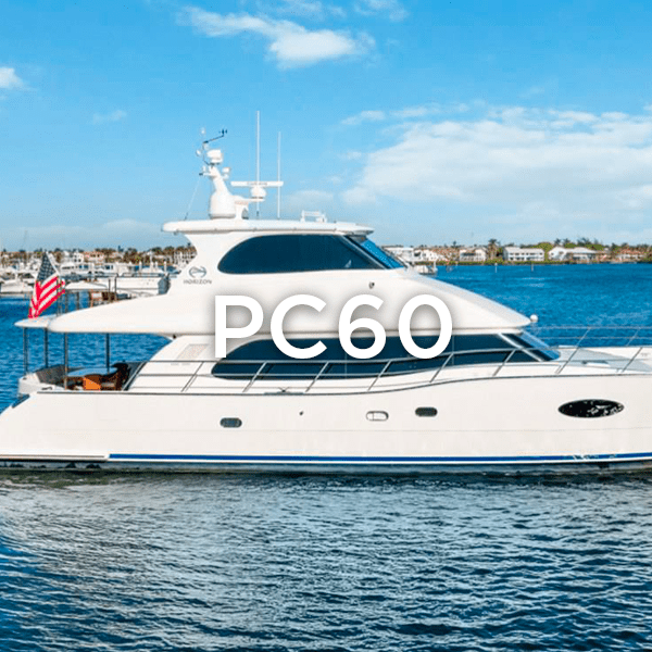 PC60 Yacht by Horizon Power Catamarans