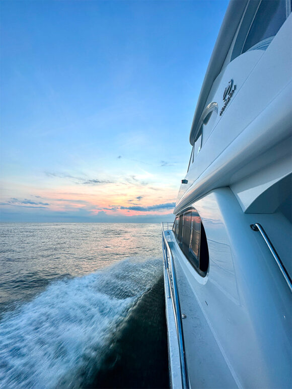 Horizon Power Catamarans news, An Owner
