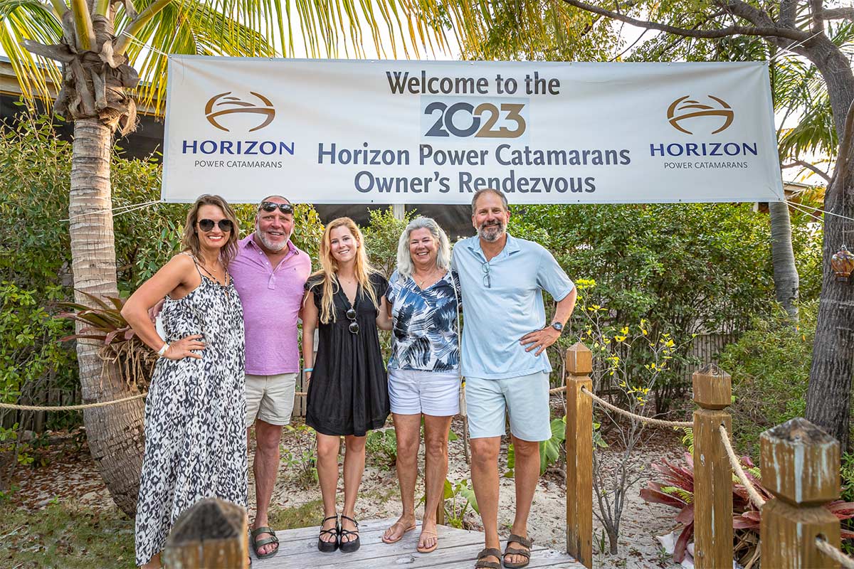 Horizon Power Catamarans news Repeat PC60 Owners Dish on Their New PC60 Build