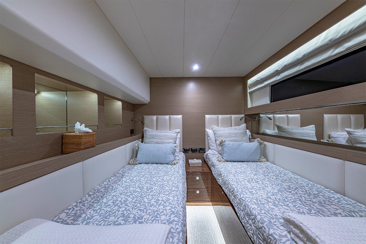 Horizon Power Catamarans news Show Ready! The PC68 Omakase will showcase at FLIBS