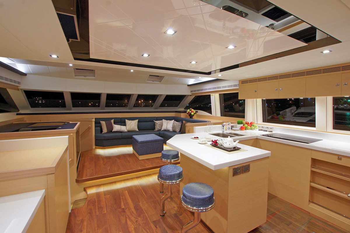 Horizon Power Catamarans news An Owner’s New Spot for Taking His Time Out PC52