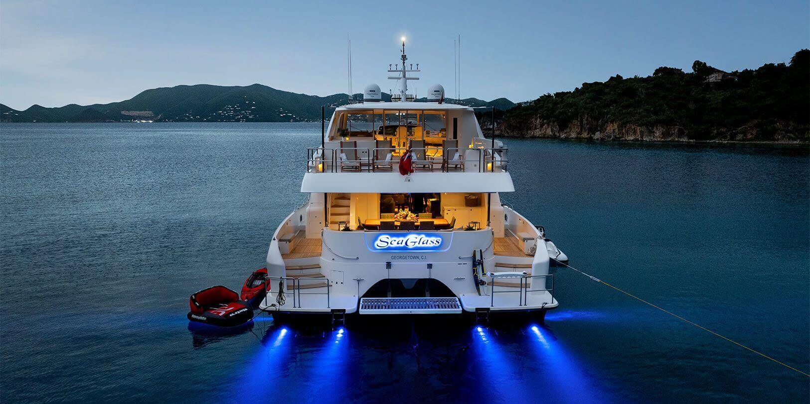 Horizon Power Catamarans PC74 SeaGlass Exterior