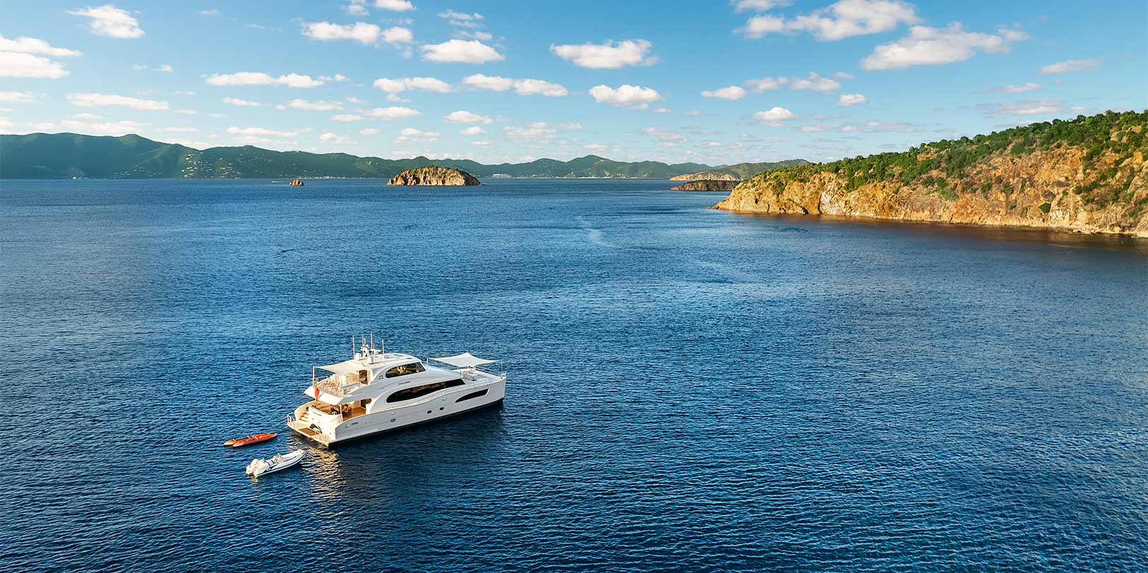 Horizon Power Catamarans PC74 SeaGlass Exterior