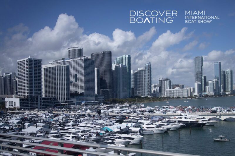 Horizon Power Catamarans PC52 at the Miami Boat Show 2024