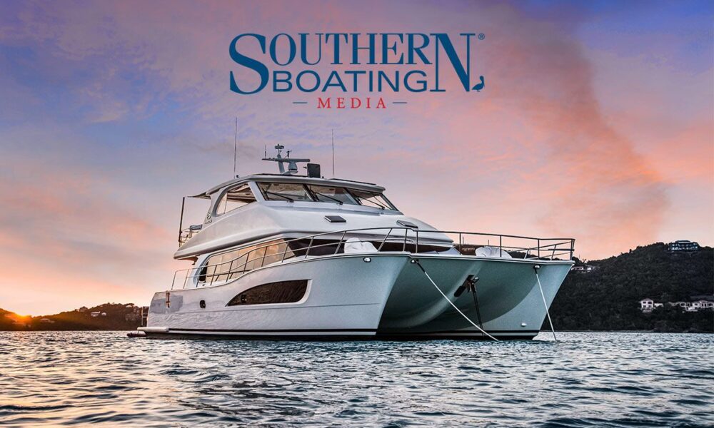 Southern Boating article with Horizon Power Catamarans Advanced Battery System