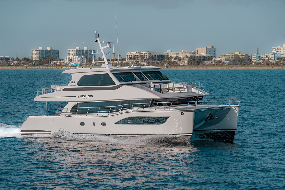 FIRST PC68 WITH ON-DECK MASTER DEBUTS AT PALM BEACH