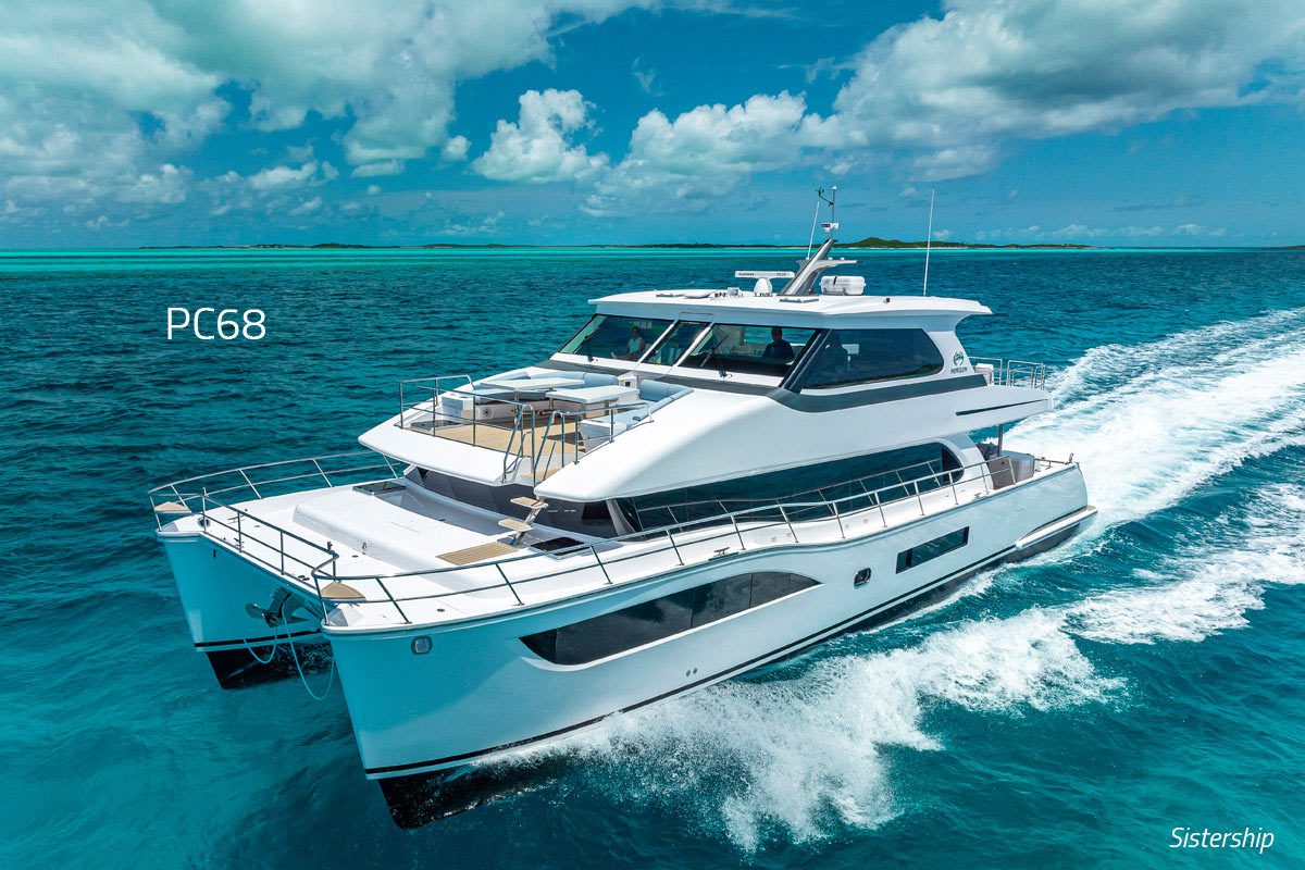 Horizon Power Catamarans wows with its “Showcase of Silence” at Palm Beach