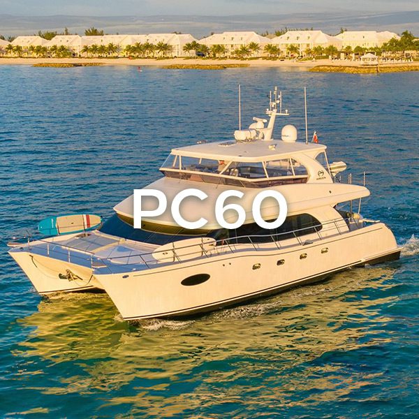 used power catamaran for sale