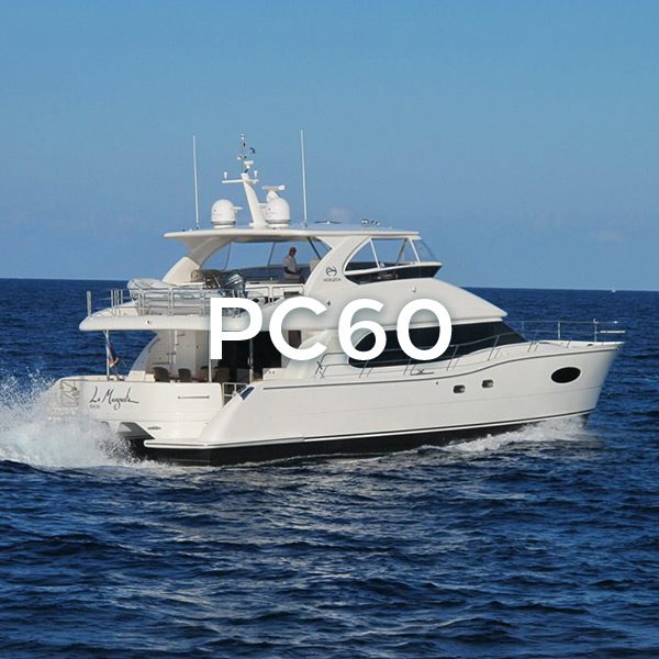PC60 TRANQUILITY in the ocean