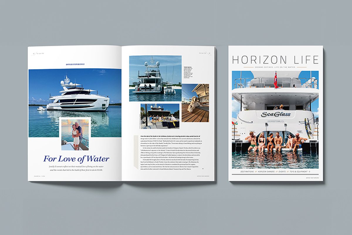 The Latest Horizon Brand Publication is Now Available Online!