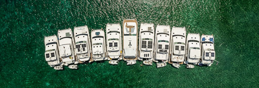 Horizon Power Catamarans 2024 Owners Rendezvous Raft Up