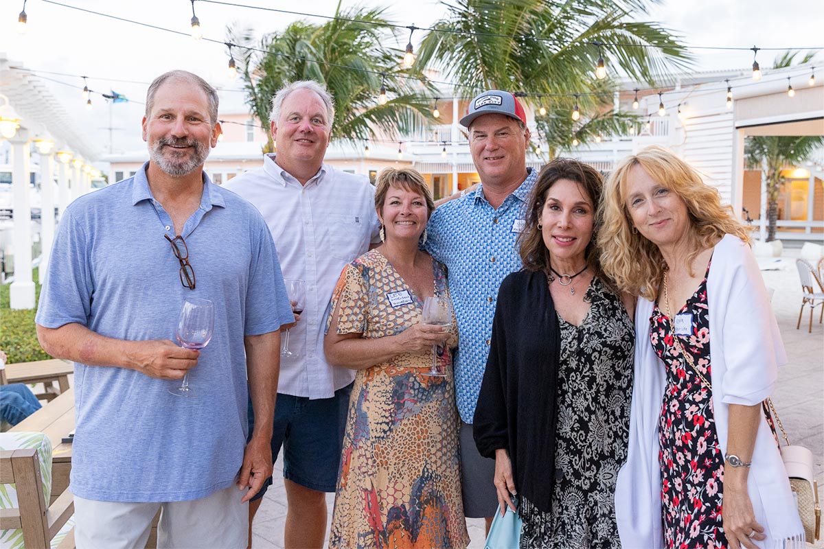 Horizon Power Catamarans 2024 Owners Rendezvous Welcome Dinner