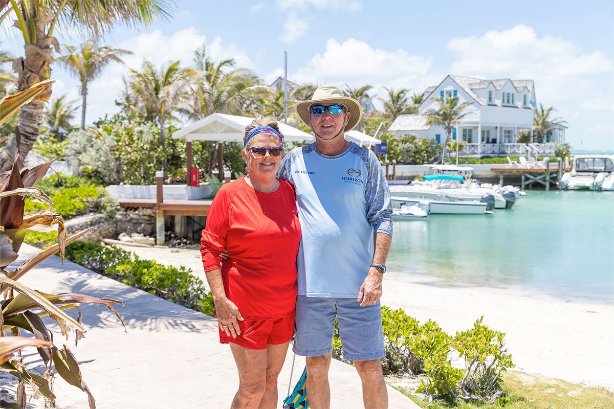 Horizon Power Catamarans 2024 Owners Rendezvous Abaco Inn