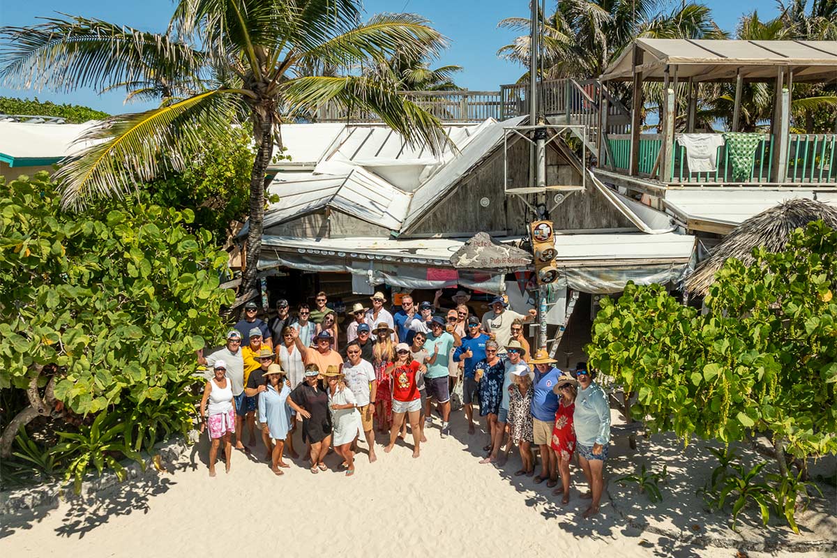 Horizon Power Catamarans 2024 Owners Rendezvous Pete's Pub