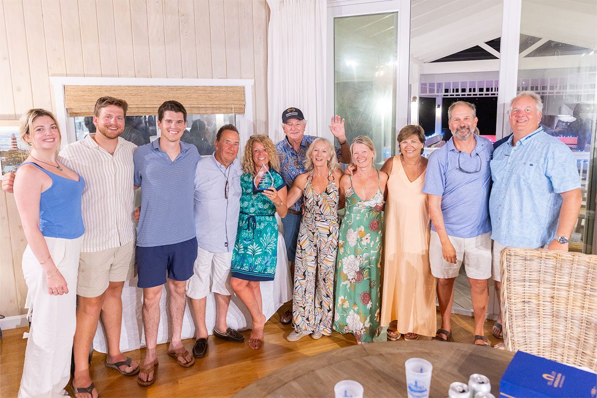 Horizon Power Catamarans 2024 Owners Rendezvous farewell dinner