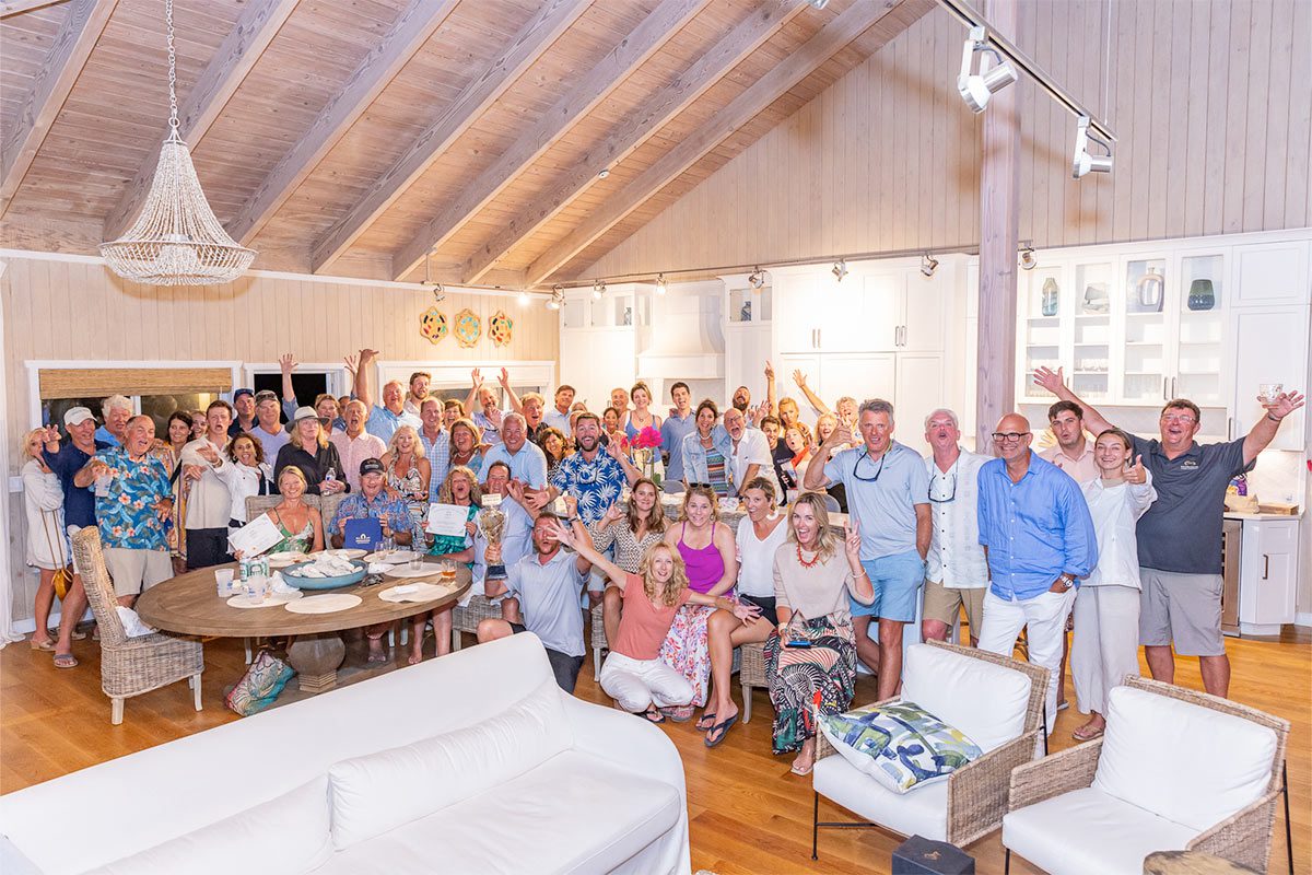 Horizon Power Catamarans 2024 Owners Rendezvous farewell dinner