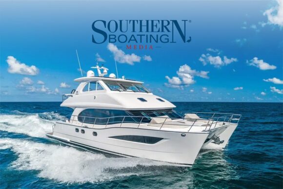 PC52 Rated Best New Power Catamaran of 2024 by Southern Boating Magazine