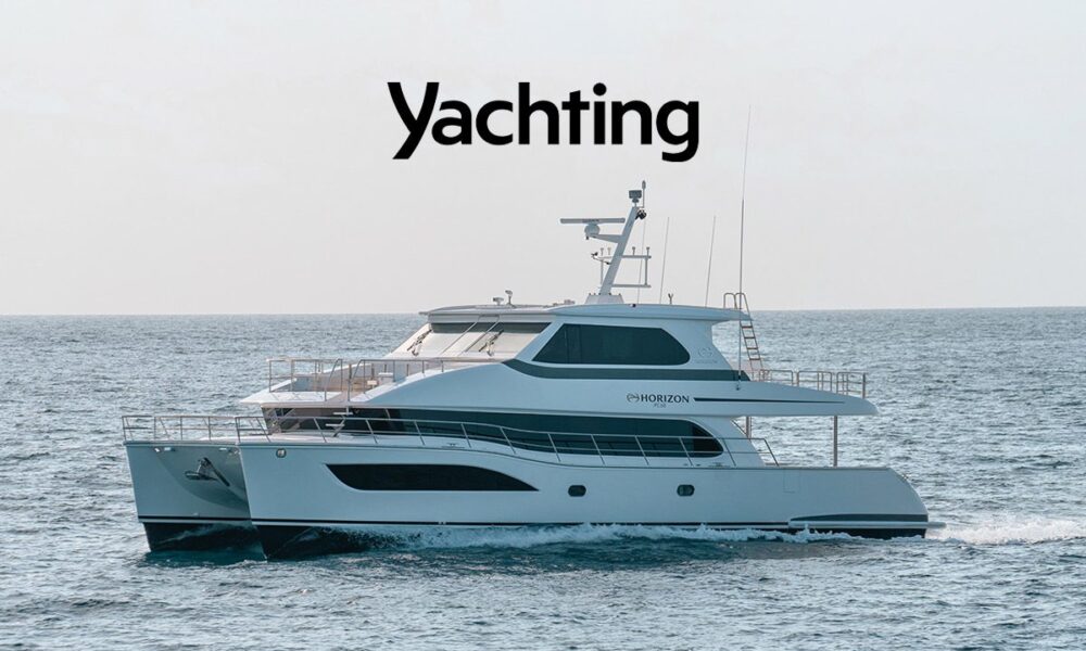 Yachting Magazine's Editor in Chief Reviews the First On-Deck Master PC68