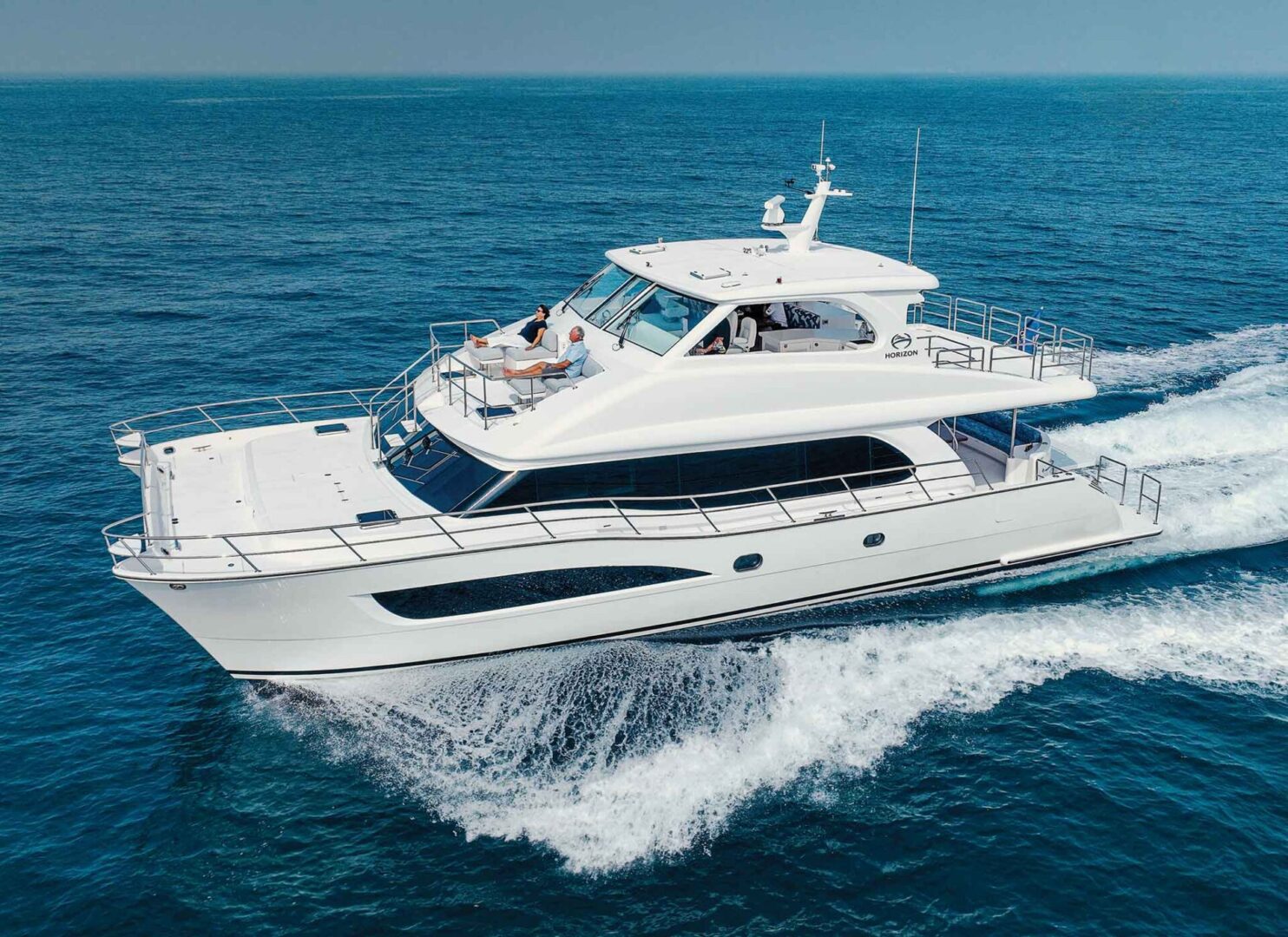 pc60-632 on sea trials