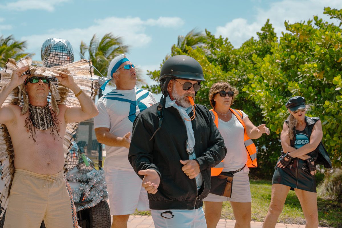 Horizon Power Catamarans 2025 Owners Rendezvous Decorated Golf Cart Competition