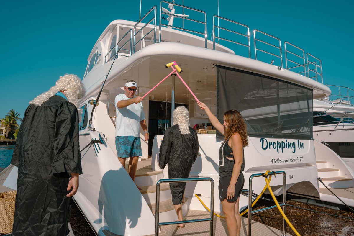 Horizon Power Catamarans 2025 Owners Rendezvous cocktail competition