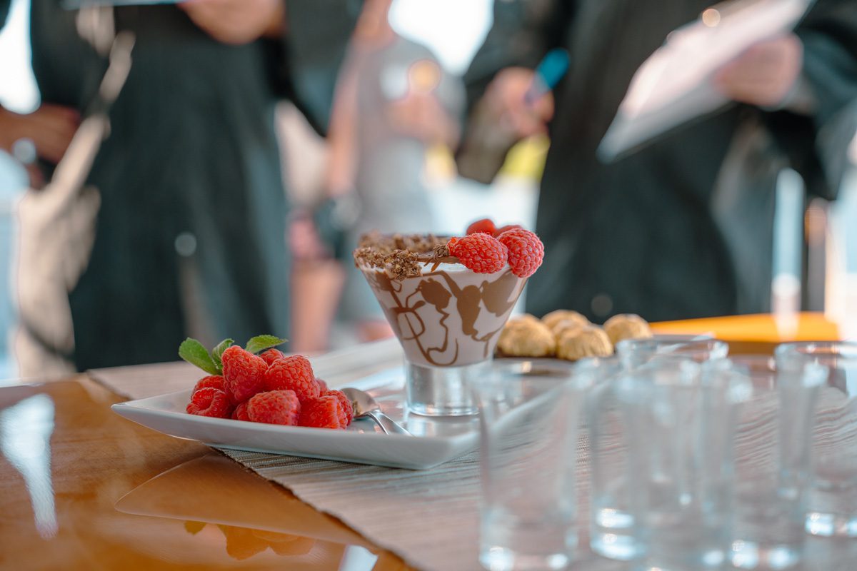 Horizon Power Catamarans 2025 Owners Rendezvous cocktail competition