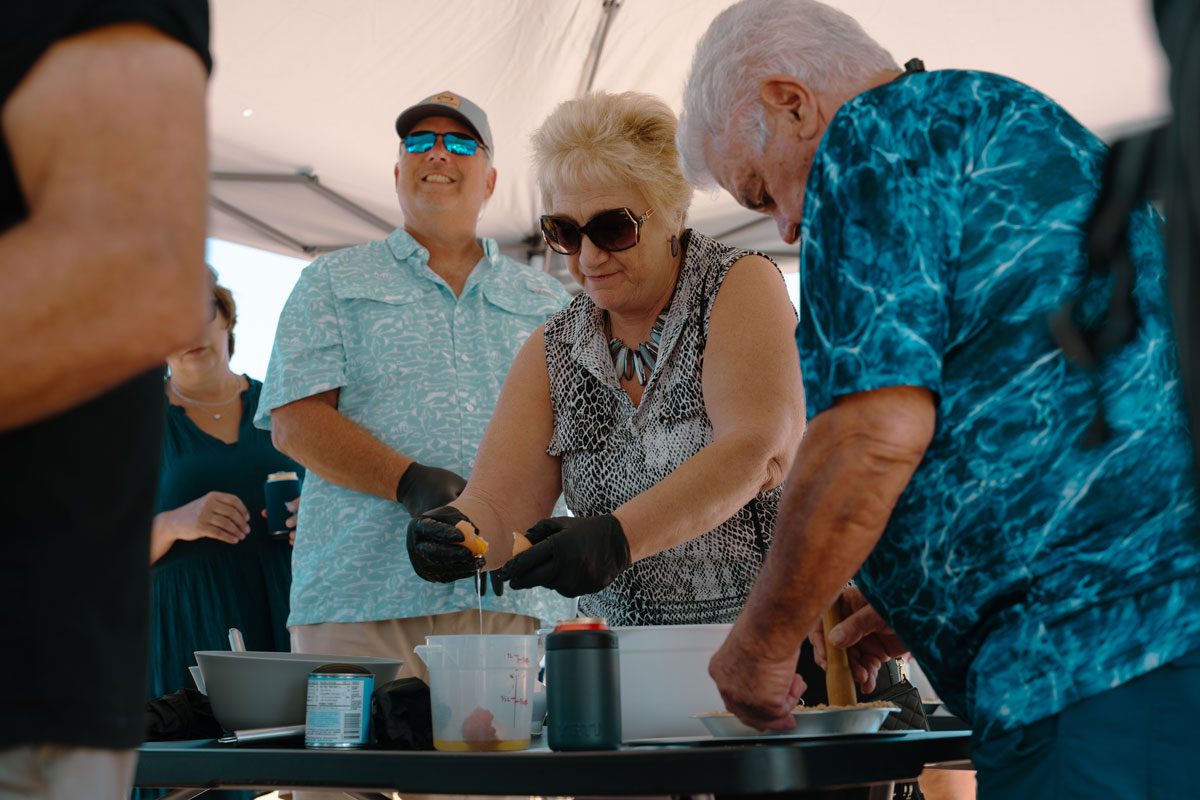 Horizon Power Catamarans 2024 Owners Rendezvous Captain's Cocktail Competition