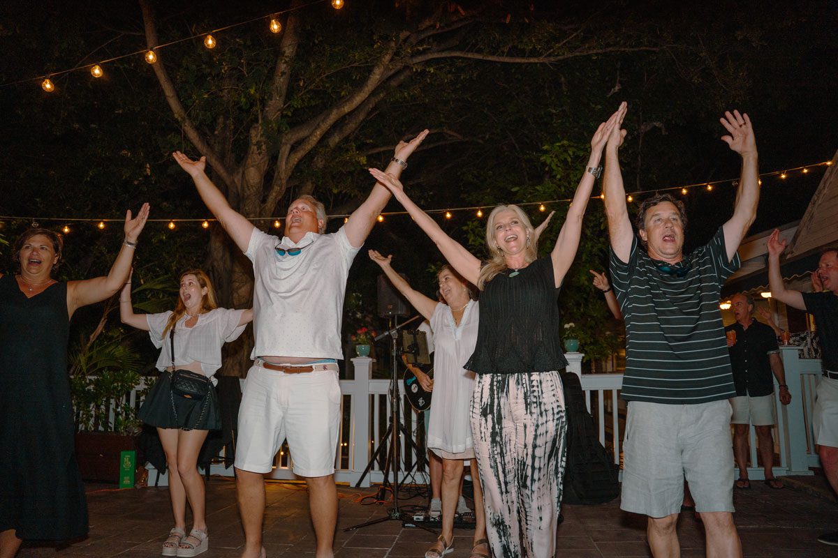 Horizon Power Catamarans 2025 Owners Rendezvous Dancing