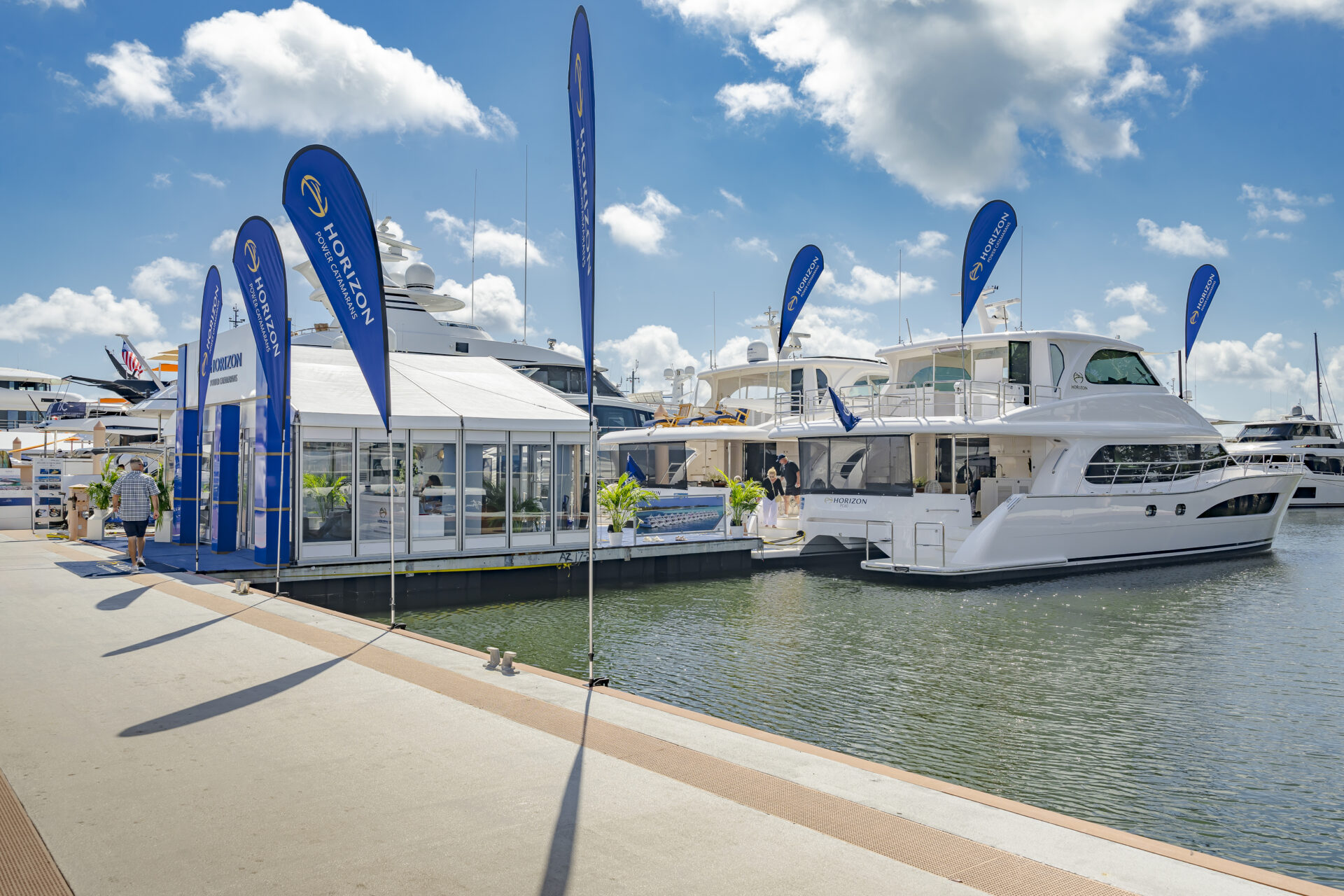 Palm Beach boat show 2026 showcase booth