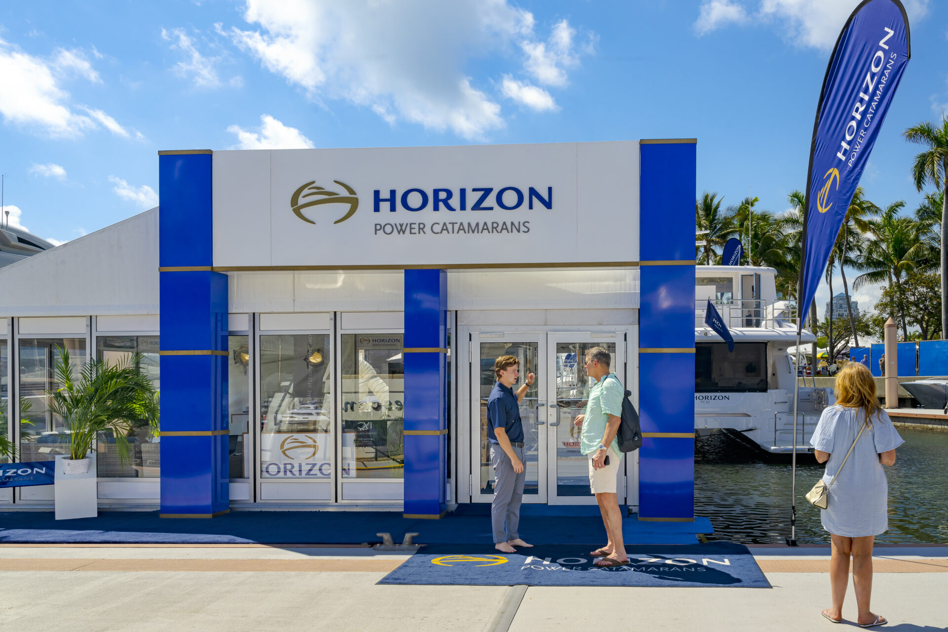 palm beach boat show 2026 booth