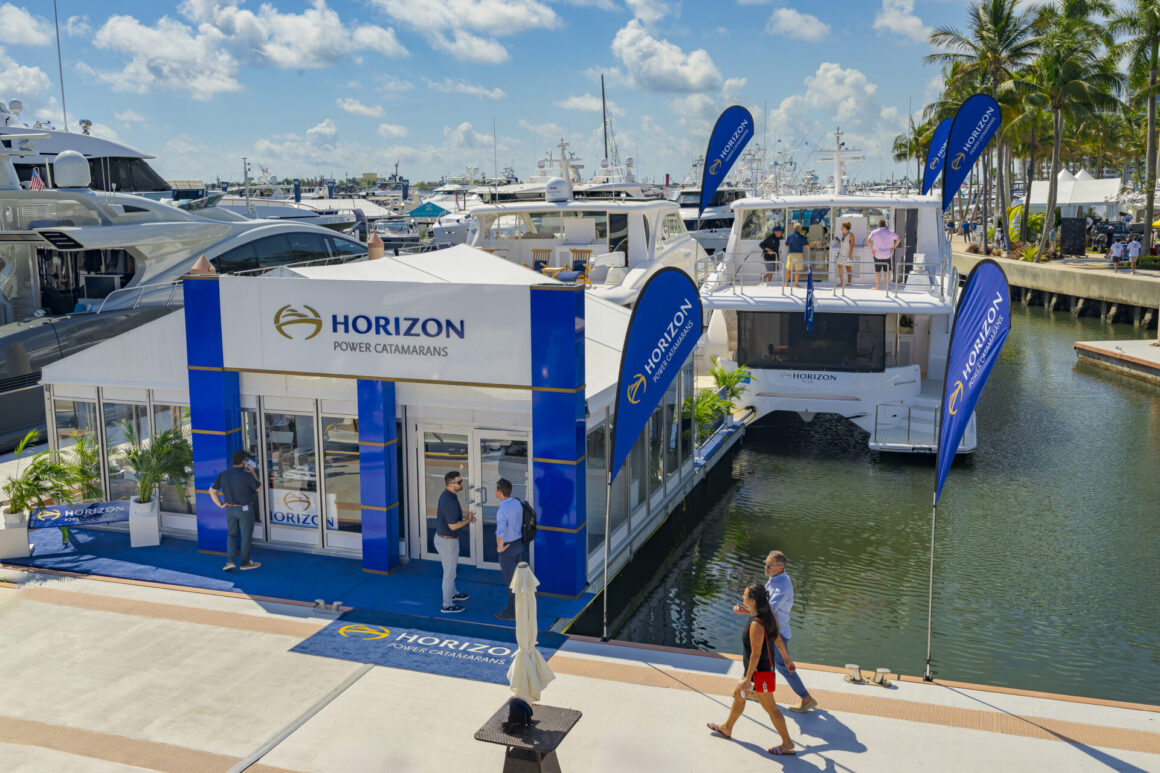 palm beach boat show 2026 showcase booth