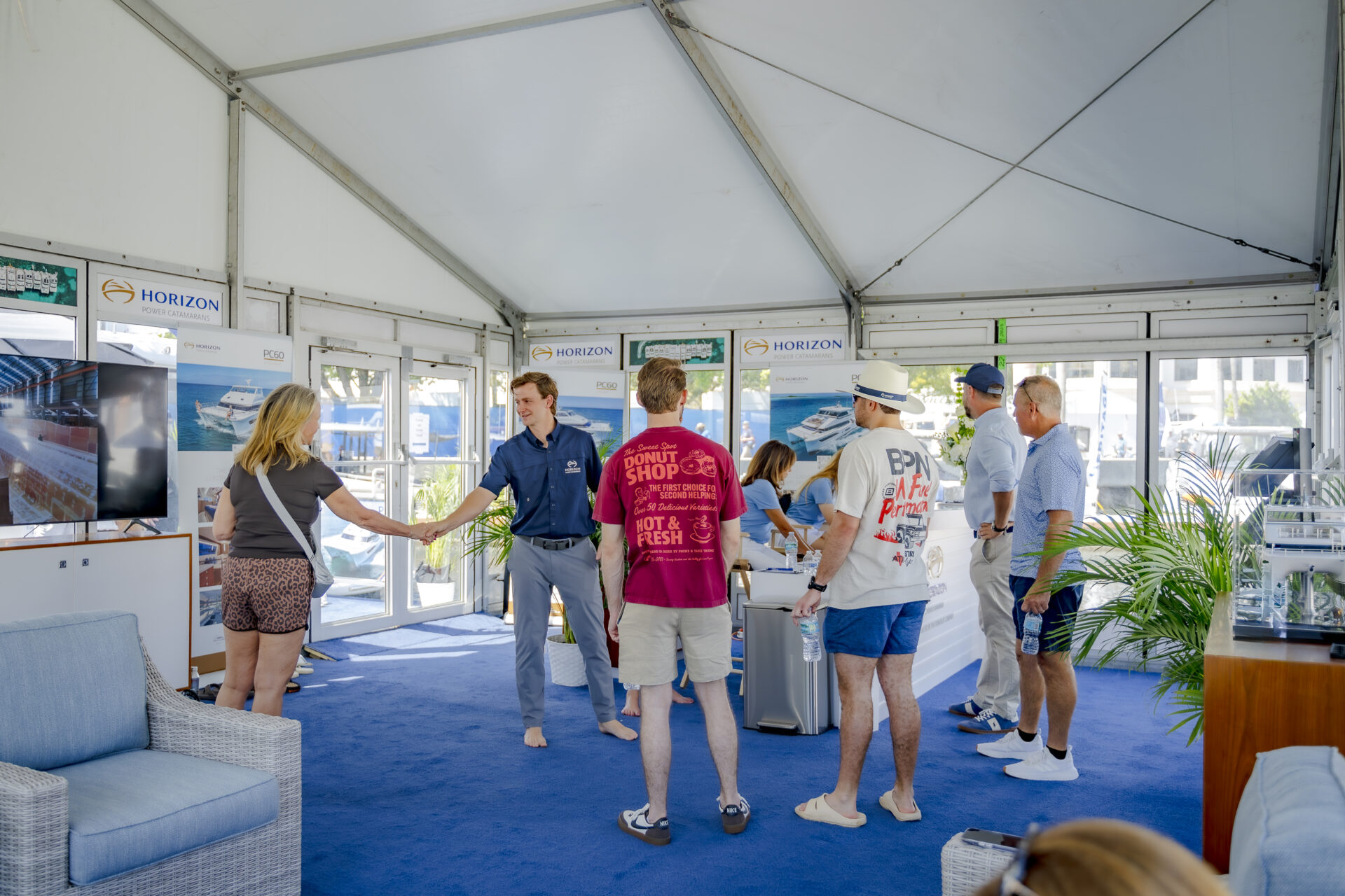 palm beach boat show 2026 booth owners